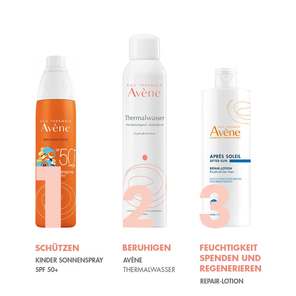 Avène Kinder-Sonnenspray SPF 50+ + 3 € sparen* 200 ml Spray
