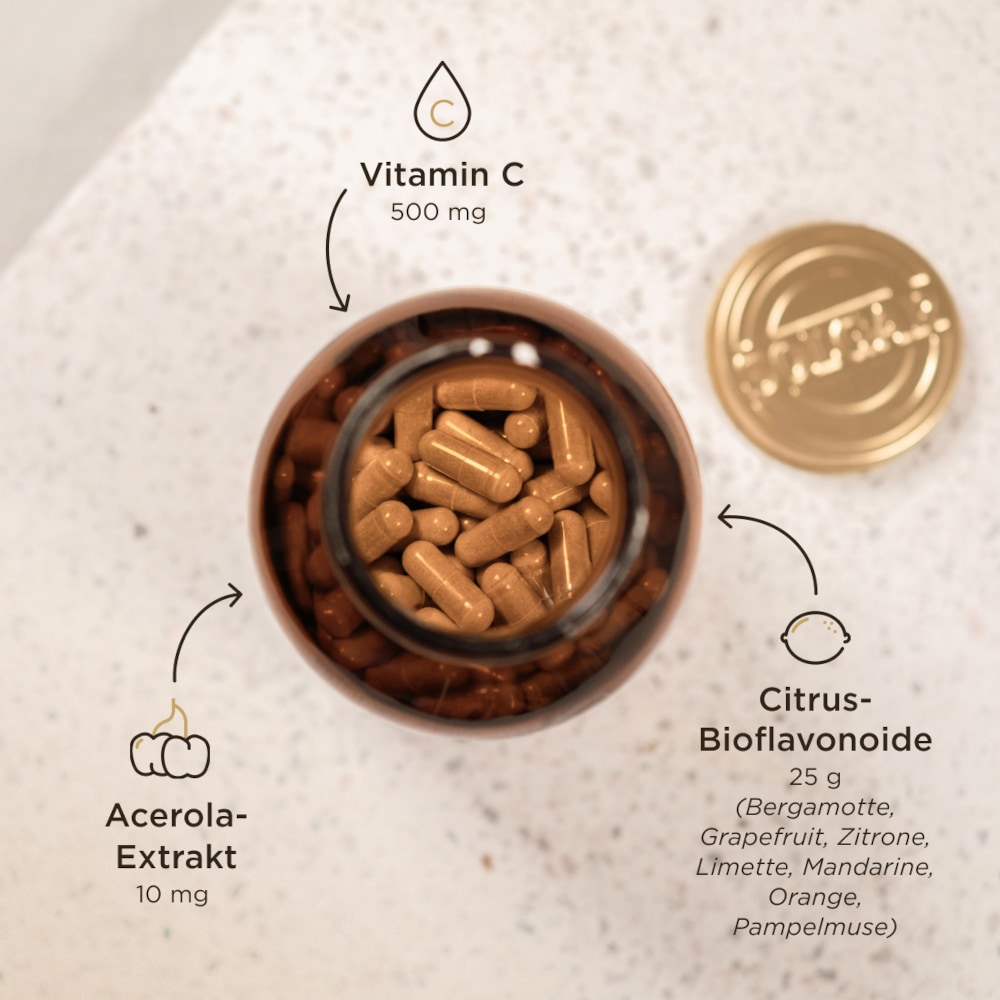 SOLGAR Ester-C PLUS 500 MG VITAMIN C-KOMPLEX 50 St Kapseln