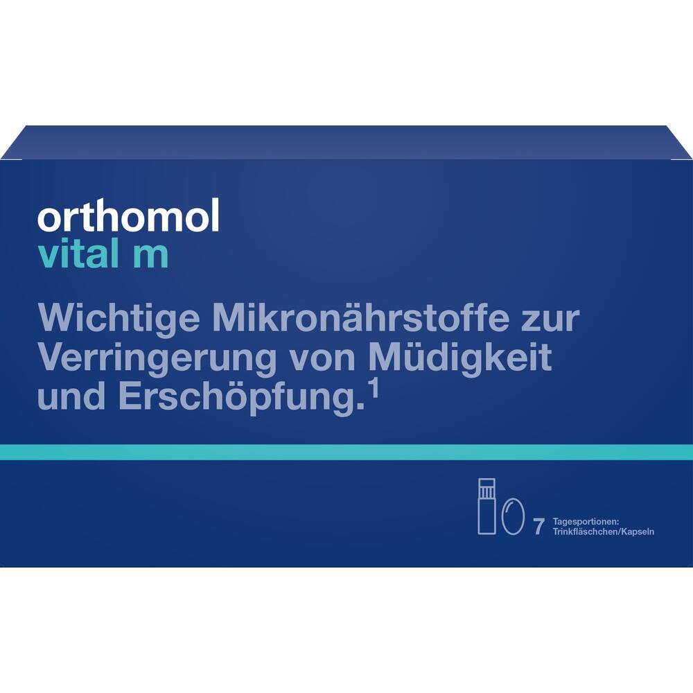 orthomol vital m 7 St Trinkampullen