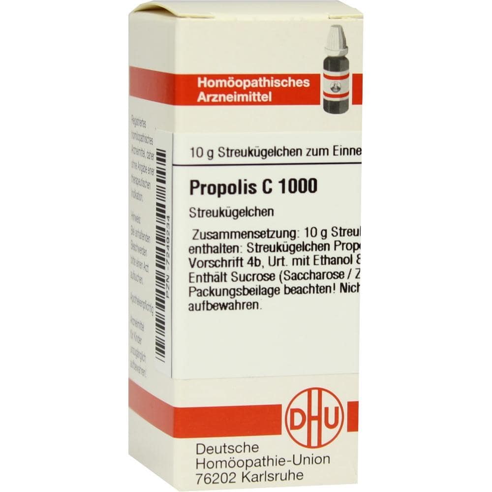 PROPOLIS C 1000 Globuli 10 g Globuli