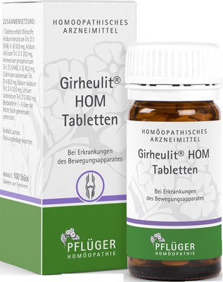 Girheulit HOM Tabletten 100 St Tabletten