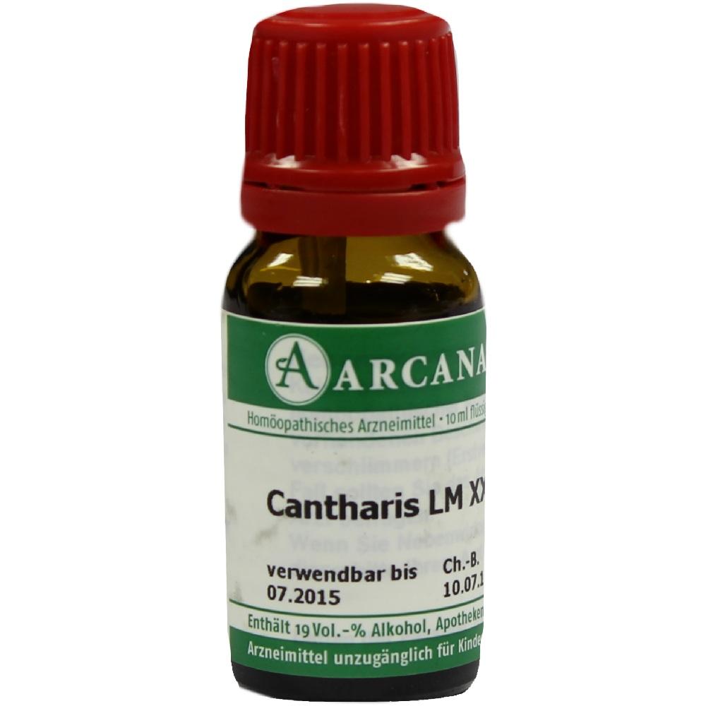 CANTHARIS LM 30 Dilution 10 ml Dilution
