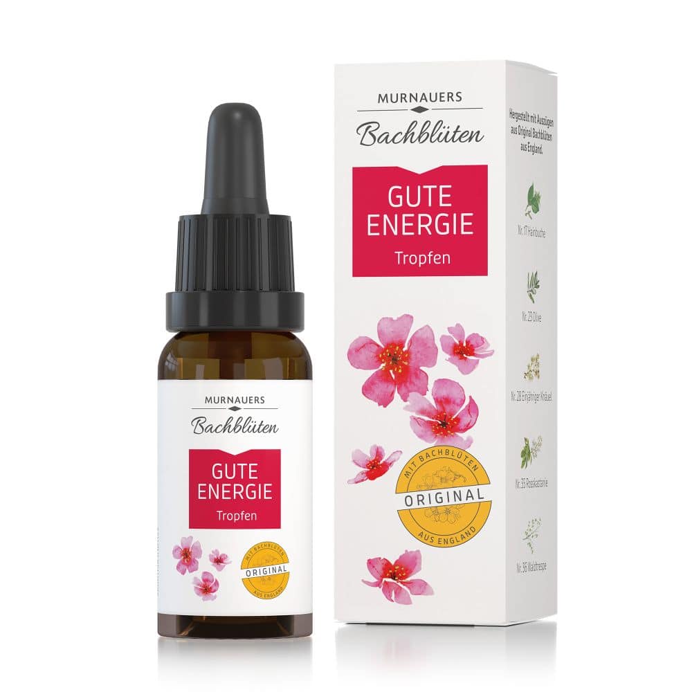 MURNAUERS Bachblüten GUTE ENERGIE 20 ml Tropfen