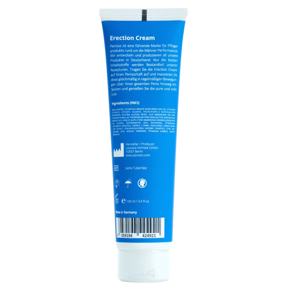 Penisso Erection Creme Penis-Creme 100 ml Creme