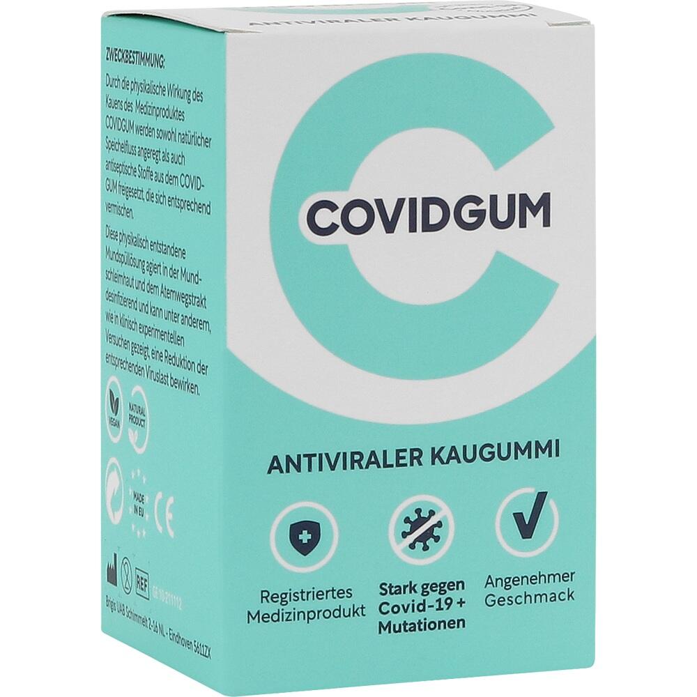 COVIDGUM 30 St Kaugummi
