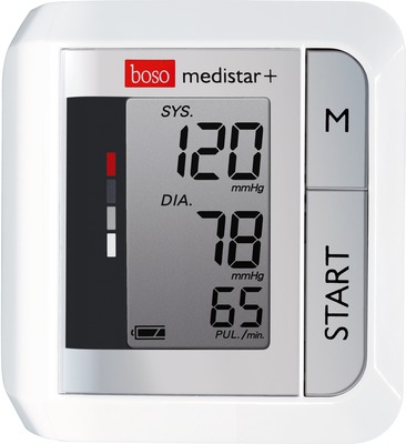 boso medistar+ Handgelenk-Blutdruckmessgerät 1 St