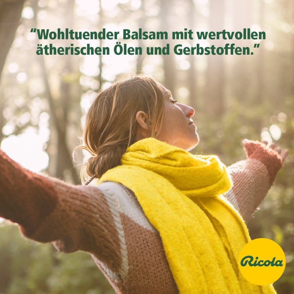Ricola Alpen Salbei Schweizer Kräuterbonbon zuckerfrei 50 g Bonbons
