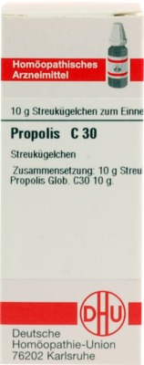 PROPOLIS C 30 Globuli 10 g Globuli