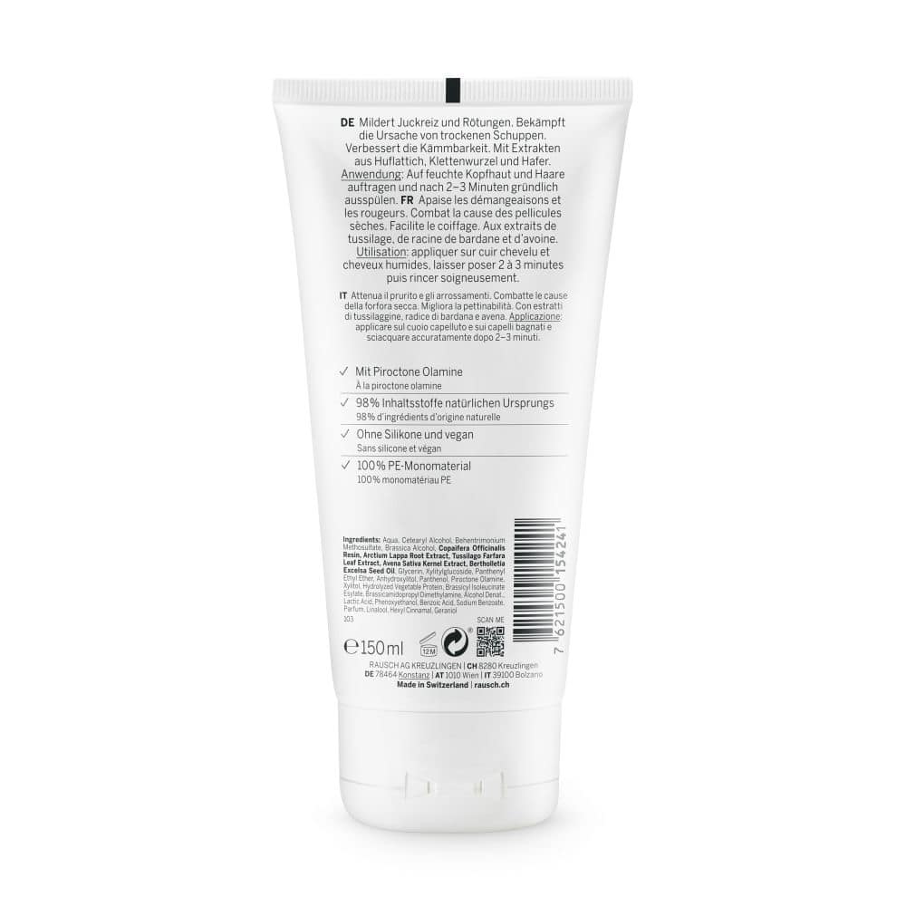 RAUSCH Anti-Schuppen-Conditioner mit Huflattich 150 ml 150 ml Haarspülung