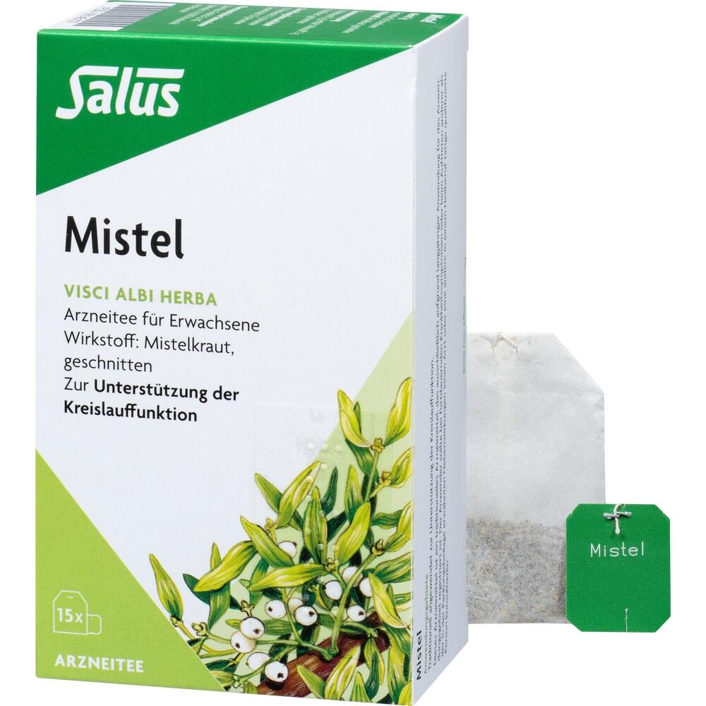 Salus Mistel Arzneitee Visci albi herba  15 St Filterbeutel