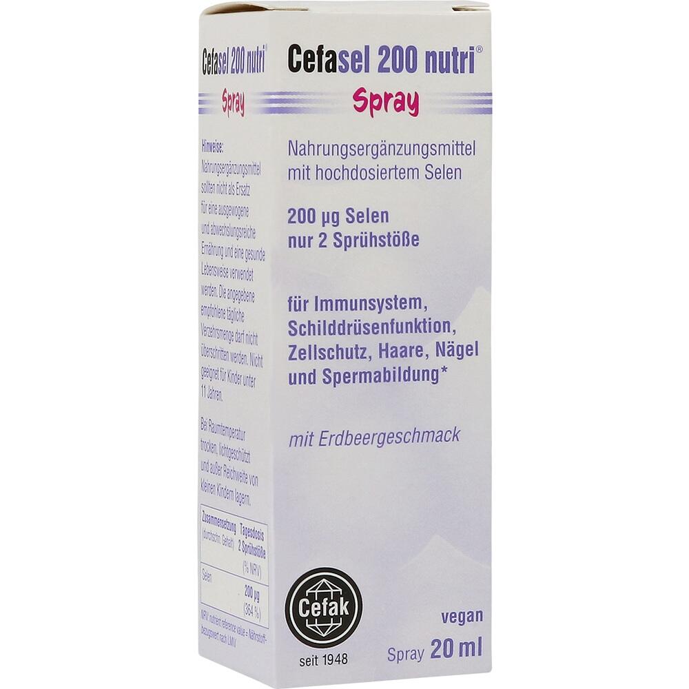 Cefasel 200 nutri Spray 20 ml Spray