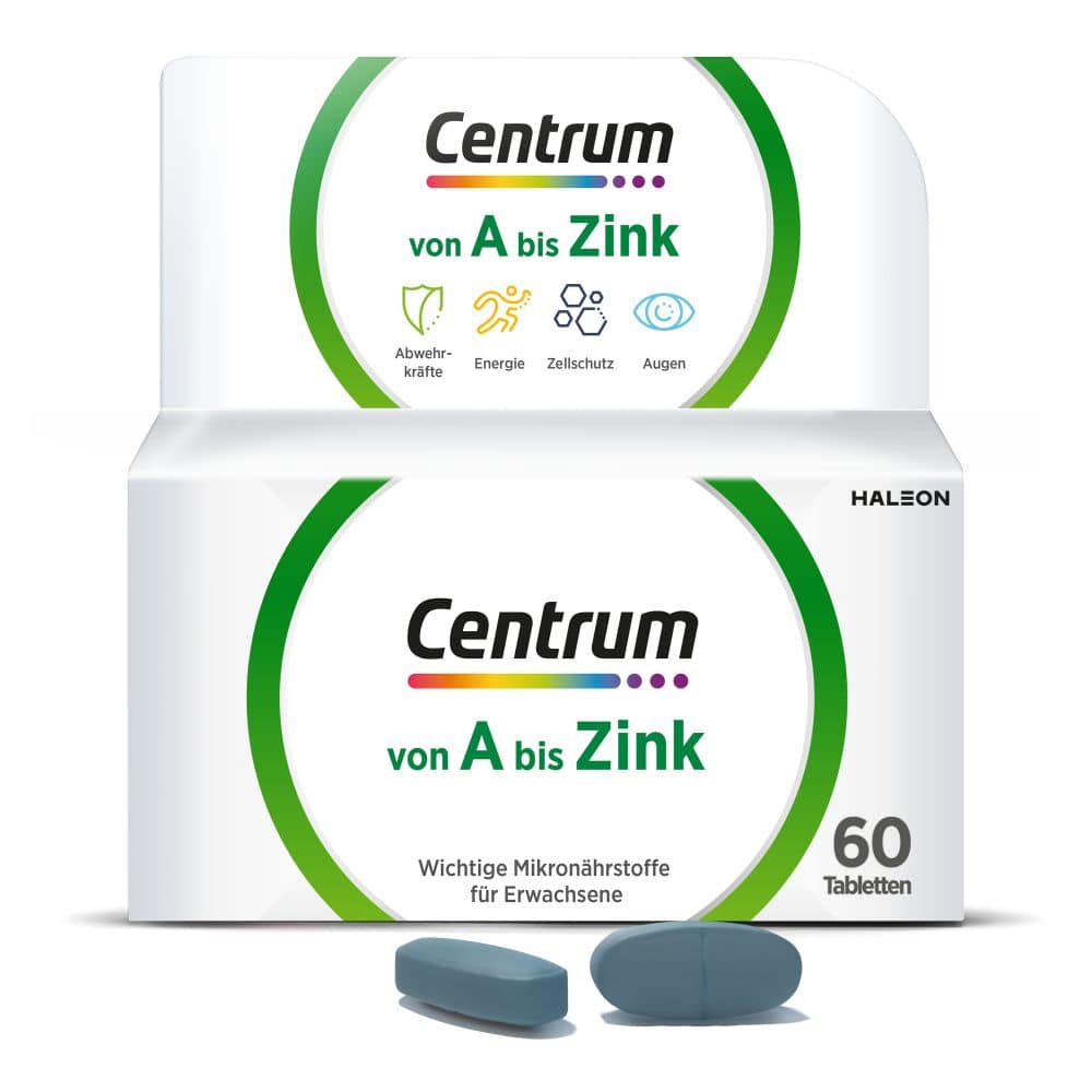 Centrum von A bis Zink 60 St Tabletten
