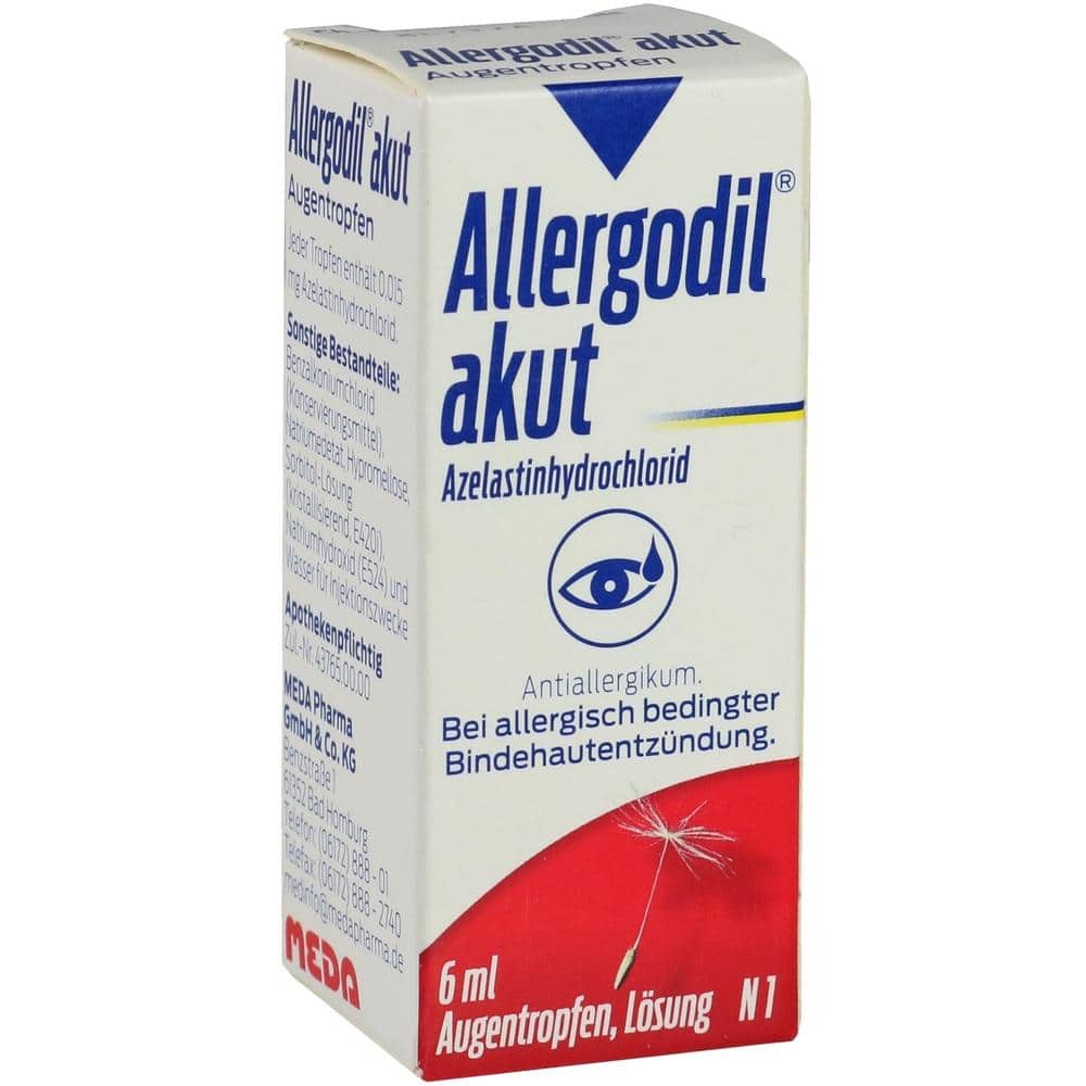 Allergodil akut Augentropfen 6 ml Augentropfen