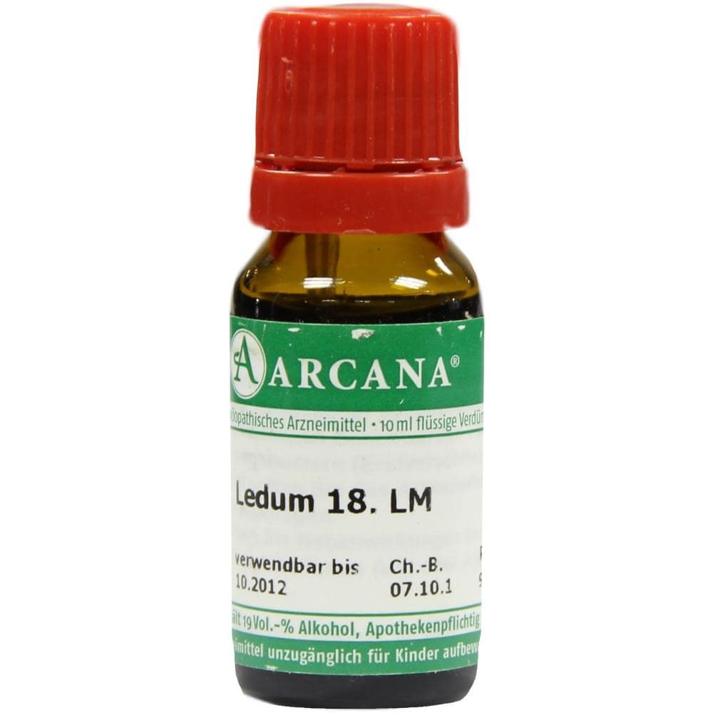 LEDUM LM 18 Dilution 10 ml Dilution