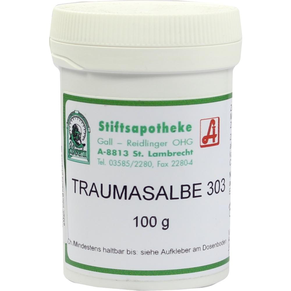 TRAUMASALBE 303 100 g Salbe
