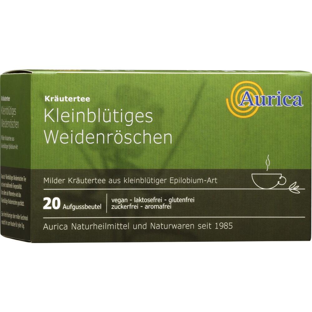 KLEINBLÜTIGES WEIDENRÖSCHEN Tee Filterbeutel 20X1.75 g Filterbeutel