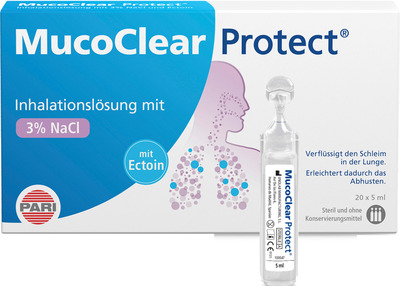 MucoClear Protect 3% NaCl 20X5 ml Inhalationslösung