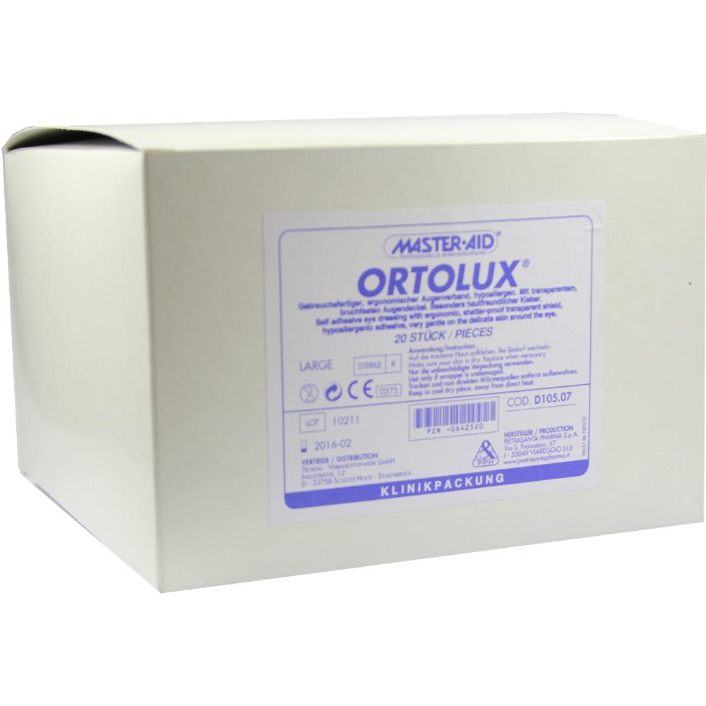 ORTOLUX Uhrglasverband large 20 St Verband