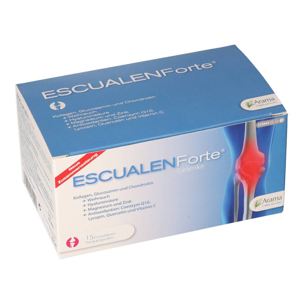 ESCUALEN plus Stechampullen 15 St Stechampullen