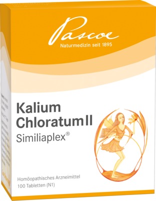 KALIUM CHLORATUM II Similiaplex  100 St Tabletten