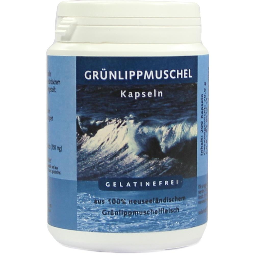 GRÜNLIPPMUSCHEL KAPSELN 200 St Kapseln