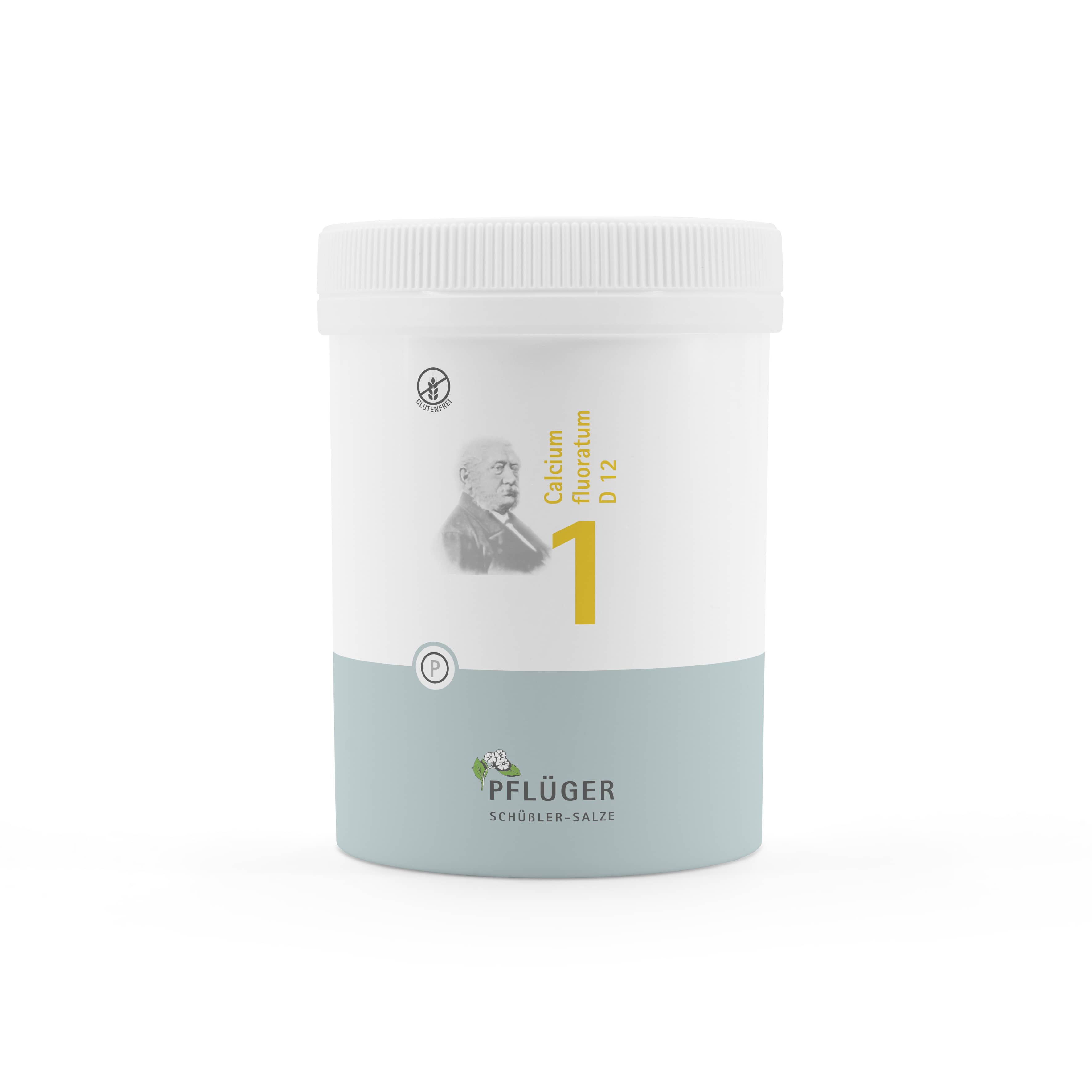 Schüßler-Salz Nr. 1 Calcium fluoratum D12 1000 St Tabletten
