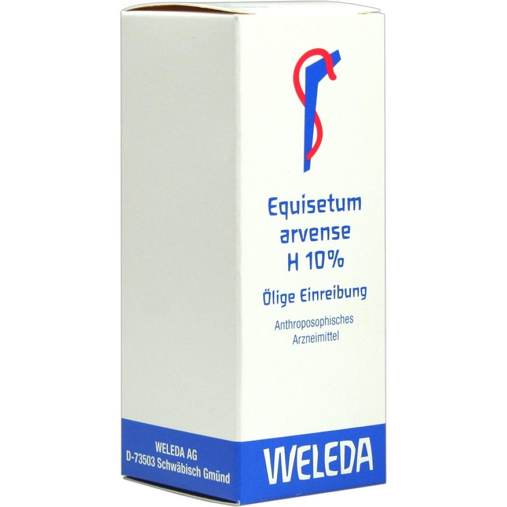 WELEDA EQUISETUM ARVENSE H 10% ölige Einreibung 50 ml Öl
