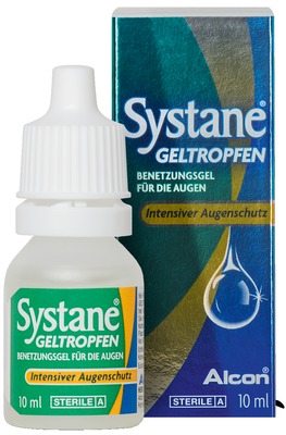 Systane GELTROPFEN BENETZUNGSGEL FÜR DIE AUGEN 10 ml Augentropfen