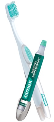 ELMEX SENSITIVE PROFESSIONAL Schmerzlind.Stift+ZB 1 St Zahnbürste