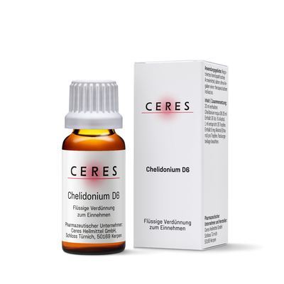 CERES Chelidonium D 6 Dilution 20 ml Dilution