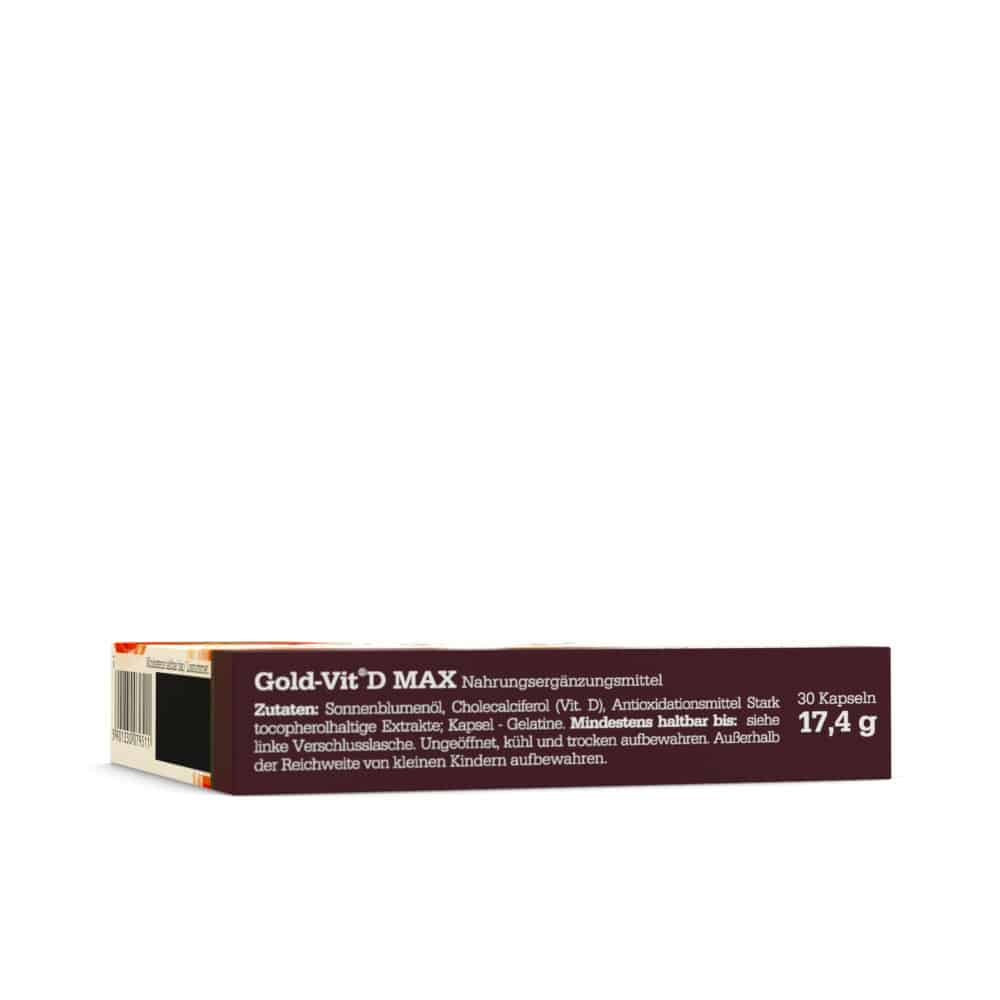 Olimp Labs Gold-Vit D 2000IE MAX 30 St Kapseln