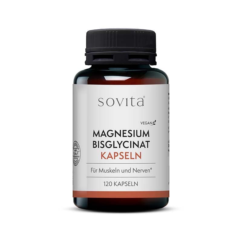 sovita MAGNESIUM BISGLYCINAT 120 St Kapseln