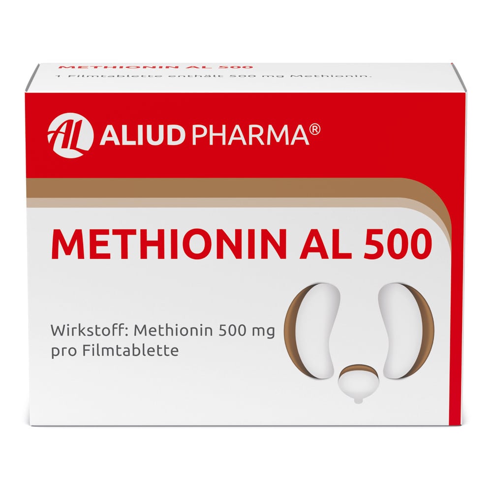 Methionin AL 500 zur Harnansäuerung