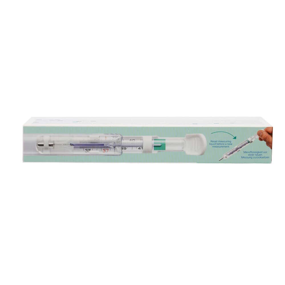 Geratherm Fieberthermometer classic XL Quecksilber 1 St