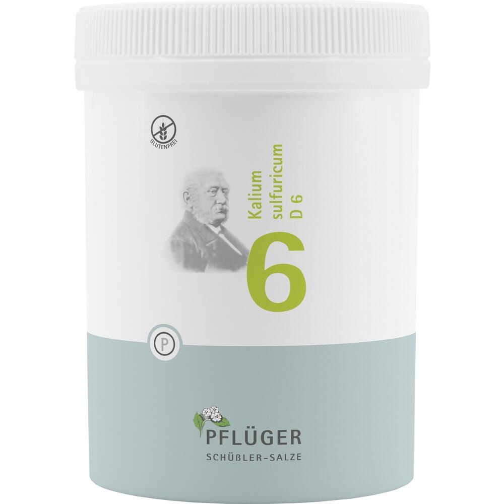 Schüßler-Salz Nr. 6 Kalium sulfuricum D6 1000 St Tabletten