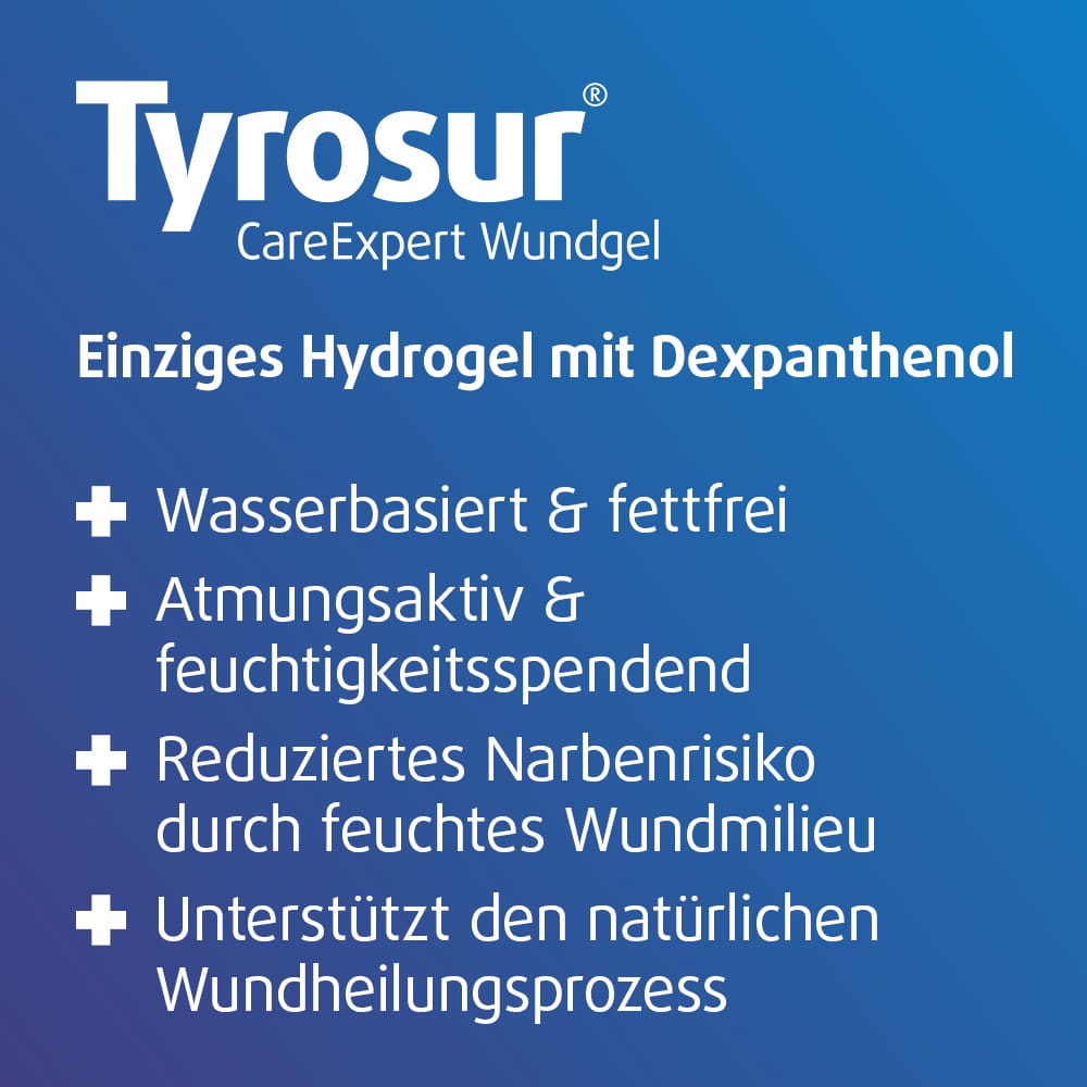 Tyrosur CareExpert Wundgel 100 g Gel