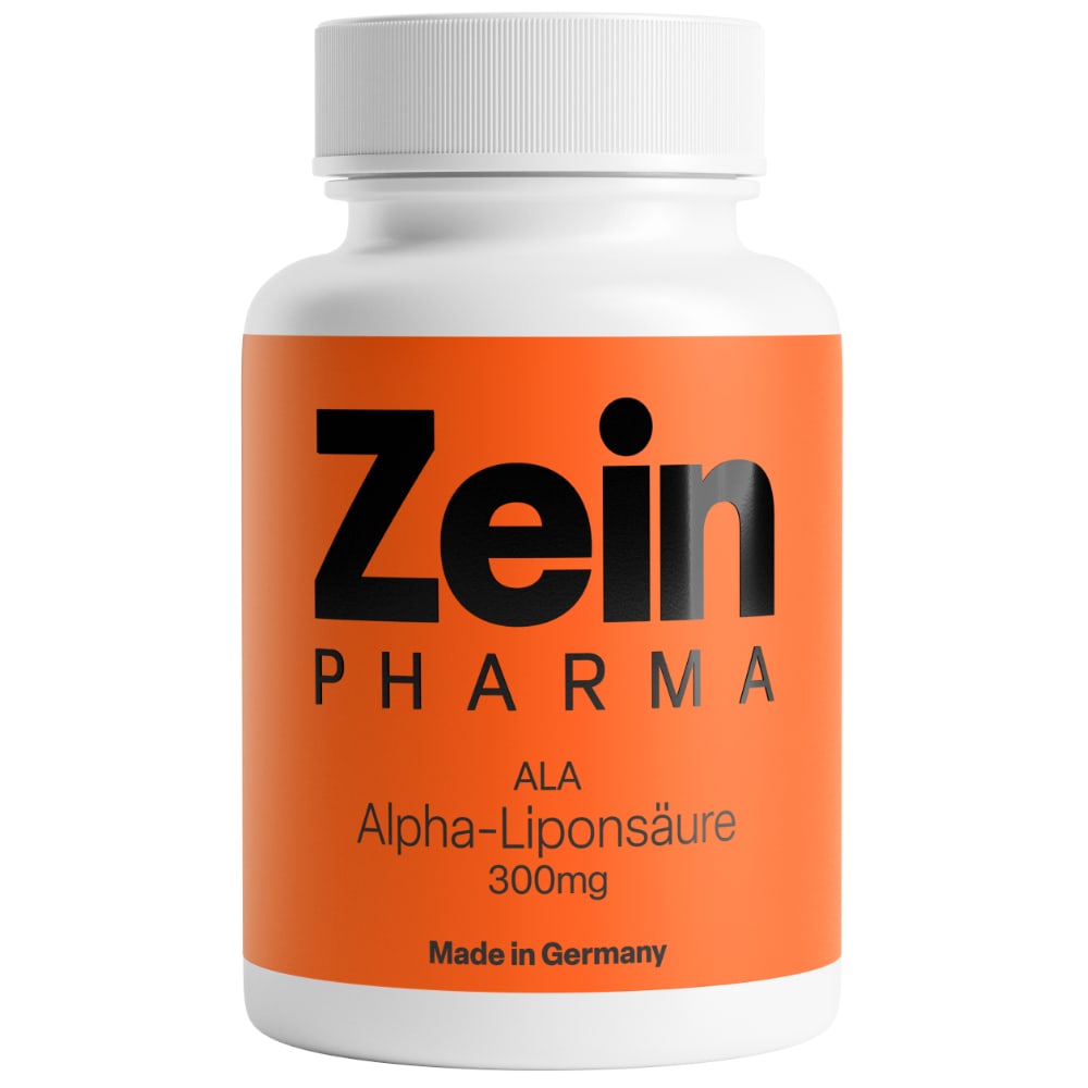 Zein Pharma ALPHA LIPONSÄURE 300 mg Kapseln 90 St Kapseln