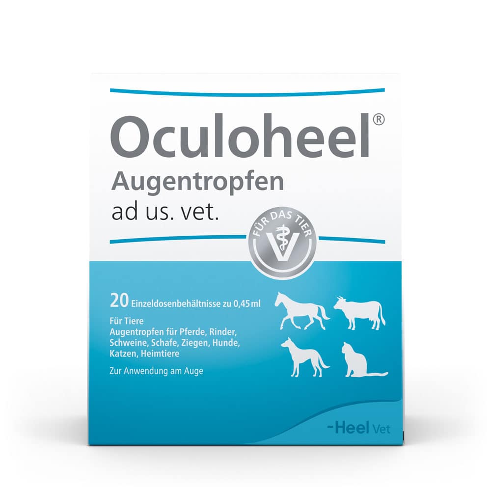 Oculoheel Augentropfen ad us. vet.  20 St Einzeldosispipetten