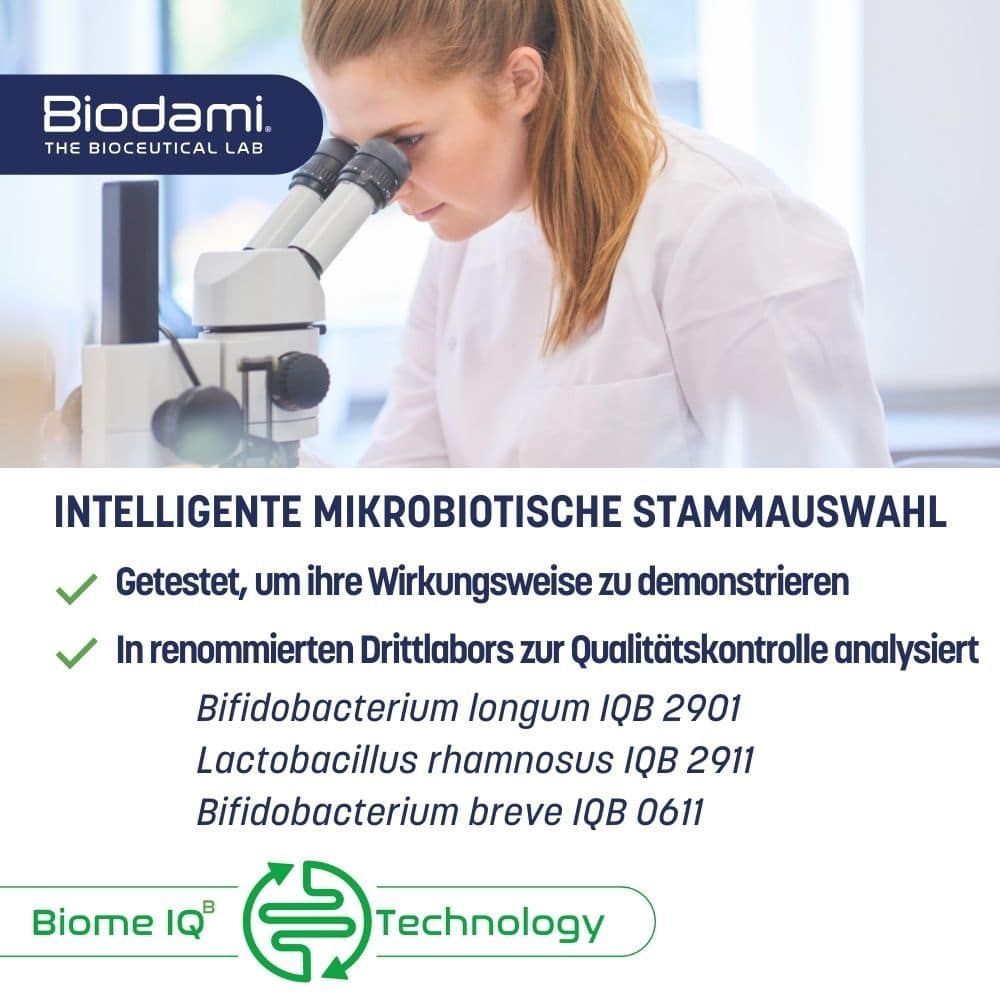 Biodami Gluten REDUX 60 St Kapseln