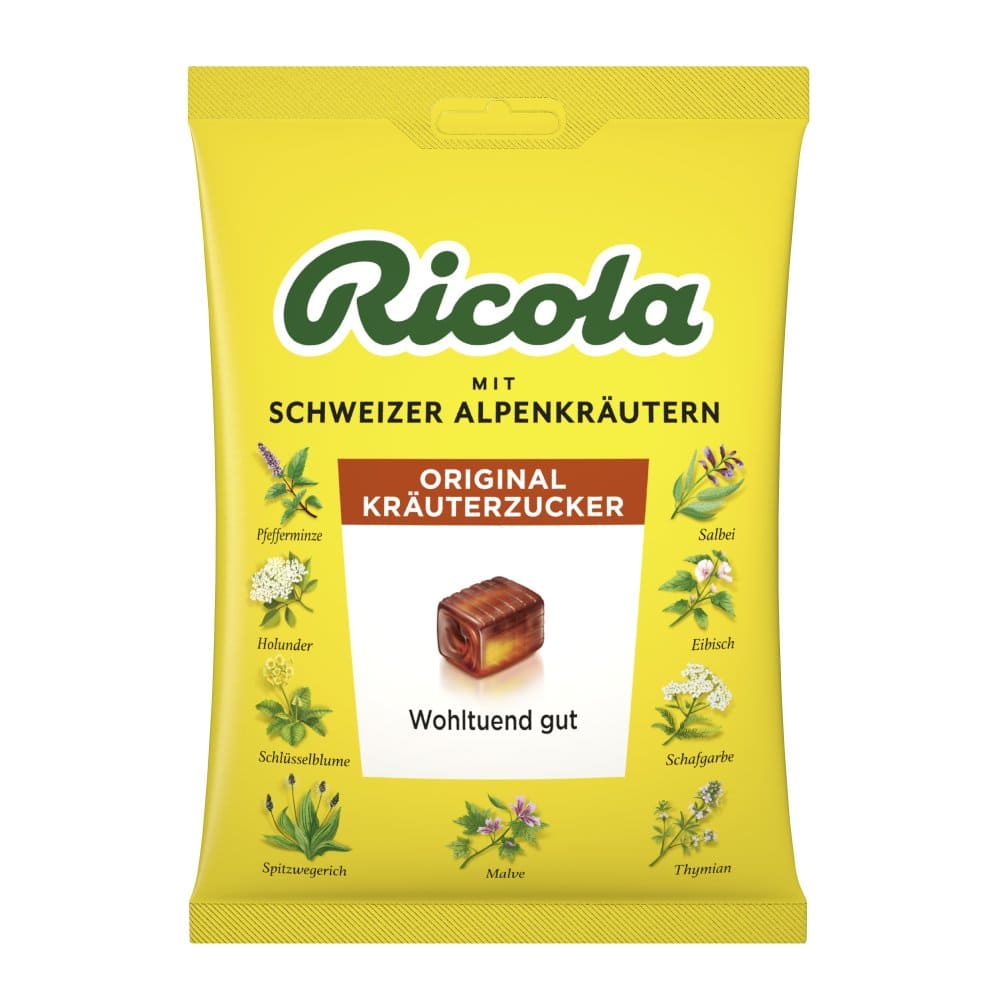 Ricola Schweizer Kräuterzucker 75 g Bonbons