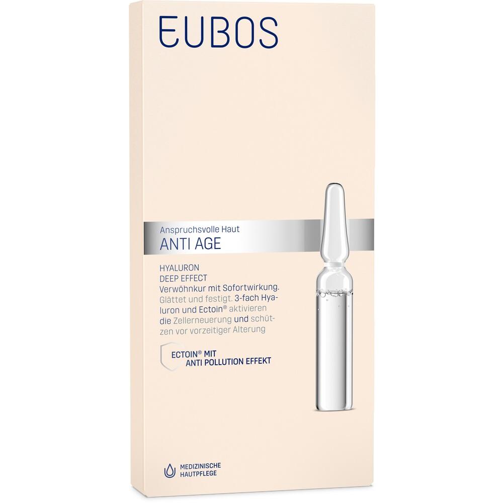 Eubos  Hyaluron Deep Effect Ampullen-Kur 7X2 ml Ampullen
