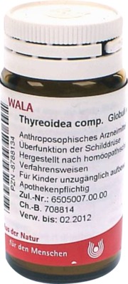 WALA Thyreoidea comp. 20 g Globuli