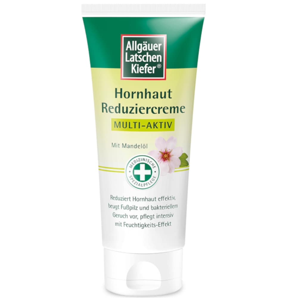Allgäuer Latschenkiefer Hornhaut Reduziercreme Multi-Aktiv 100 ml Creme