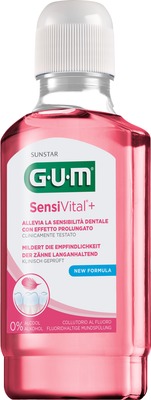 Gum SensiVital+ Mundspülung 300 ml Mundwasser