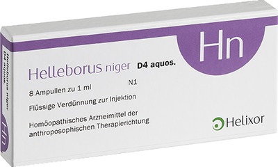 HELLEBORUS NIGER D 4 aquos.Ampullen 8 St Ampullen