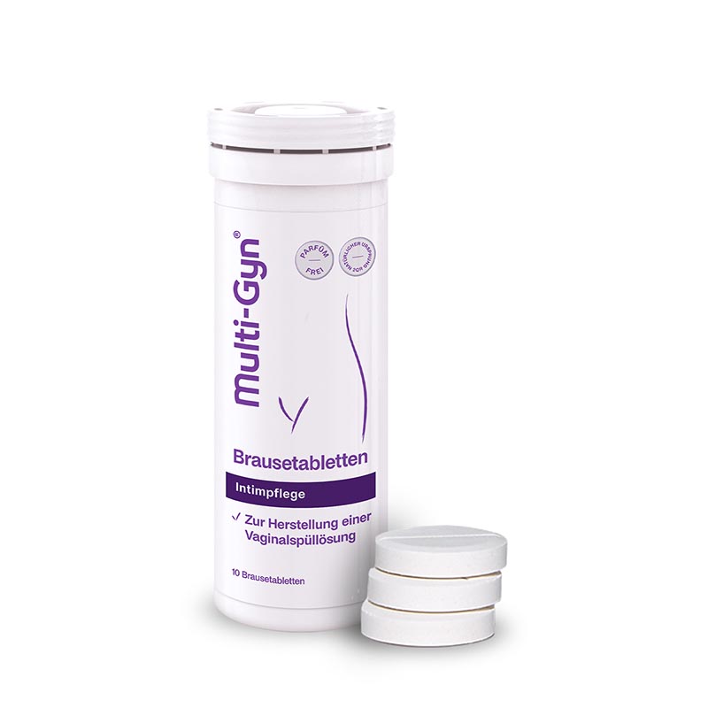 Multi-Gyn 10 St Brausetabletten