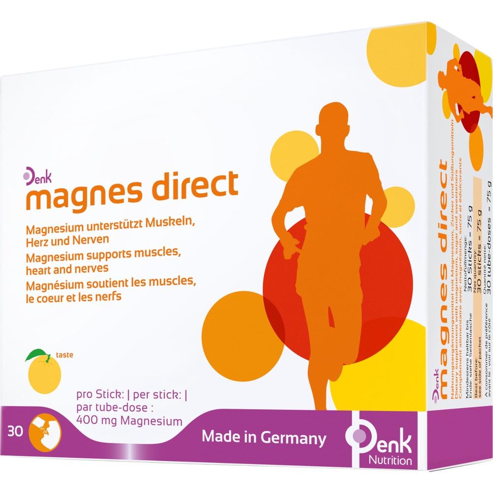 magnes direct Denk  30X2.5 g Pulver