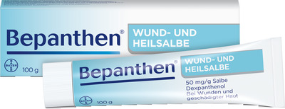 Bepanthen WUND- UND HEILSALBE 100 g Salbe