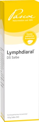 LYMPHDIARAL DS Salbe 100 g Salbe