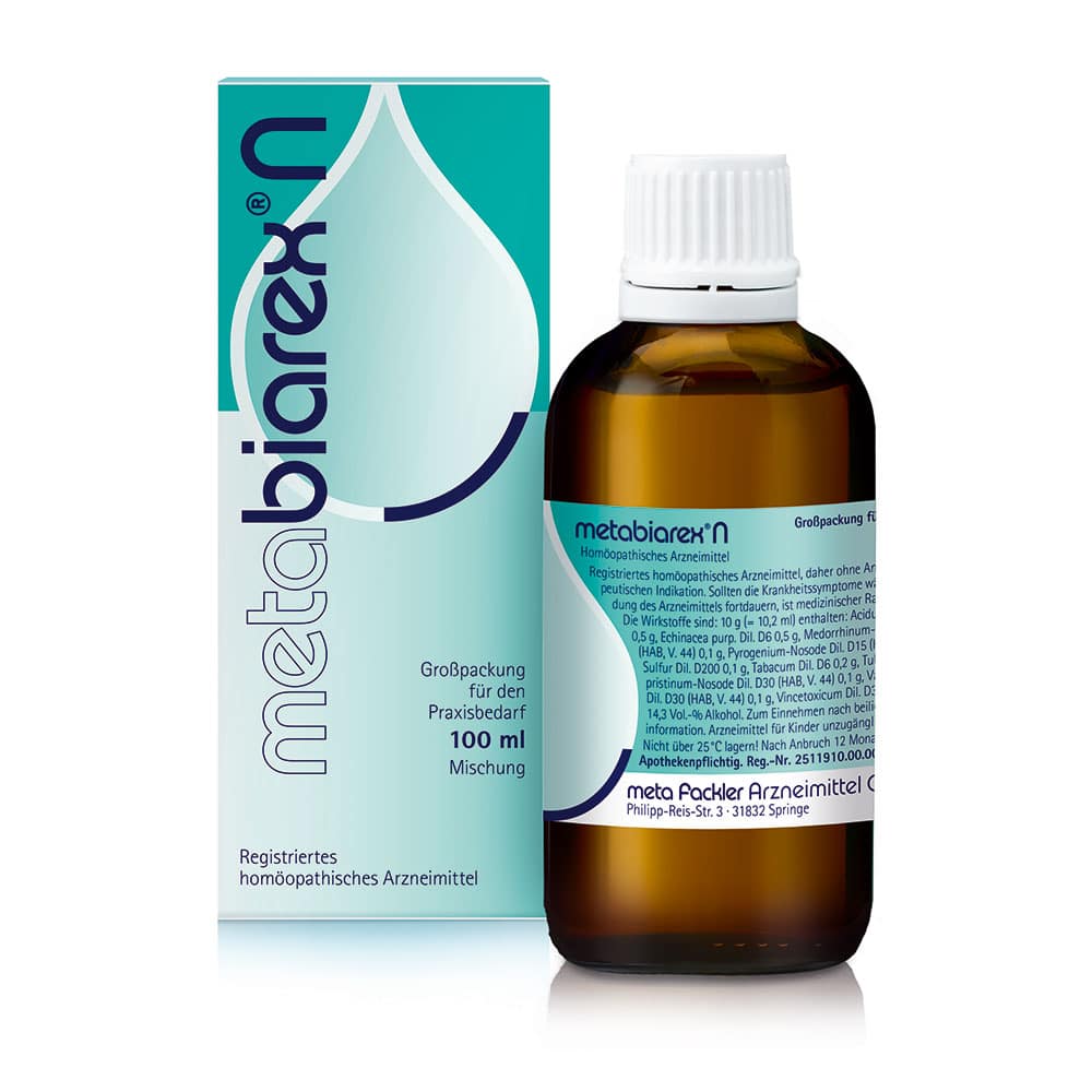 METABIAREX N Tropfen zum Einnehmen 100 ml Mischung